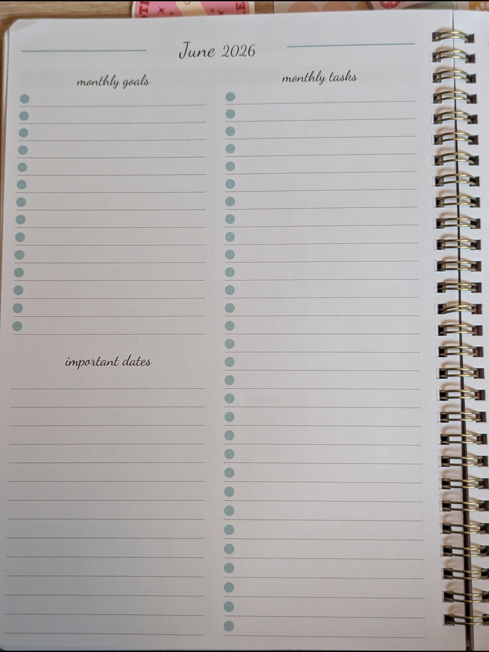 Lego Cherry Blossoms & '26-'27 Planner Set - Picture 7 of 10